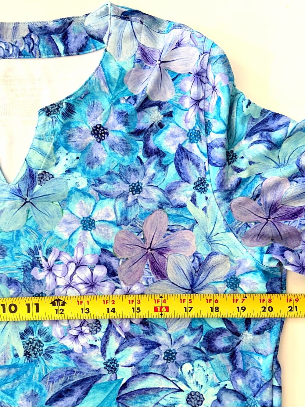 Lightbare Women's 3/4 Sleeve Dress with Pockets UPF 50+ Casual Sun Dress Large - Picture 15 of 16